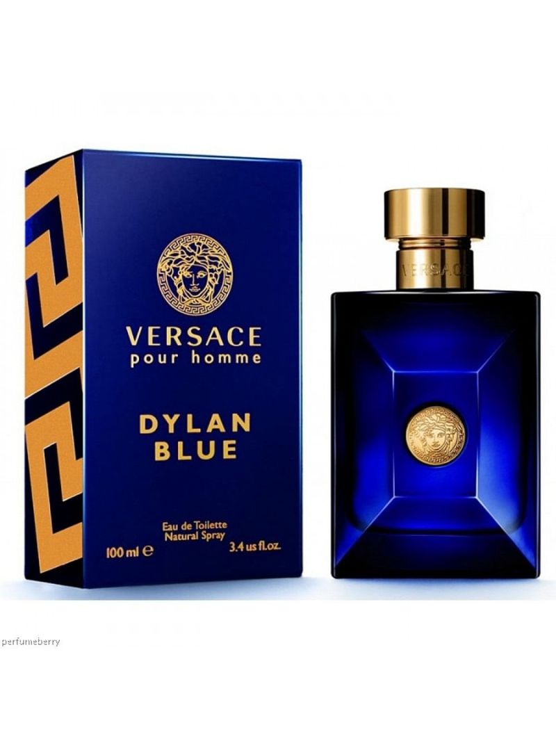 Perfume Versace Dylan Blue Eau De Toilette Masculino 100ml