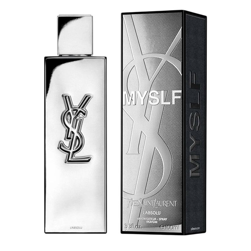 Yves Saint Laurent MYSLF L'Absolu Parfum - Perfume Masculino 100ml