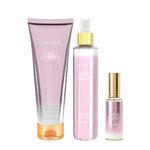 Kit Pokoloka Luxury Elixir Yara Velvet - Deo Colônia 15ml + Hidratante 240ml + Body Splash 250ml