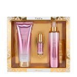 Kit Pokoloka Luxury Elixir Yara Velvet - Deo Colônia 15ml + Hidratante 240ml + Body Splash 250ml