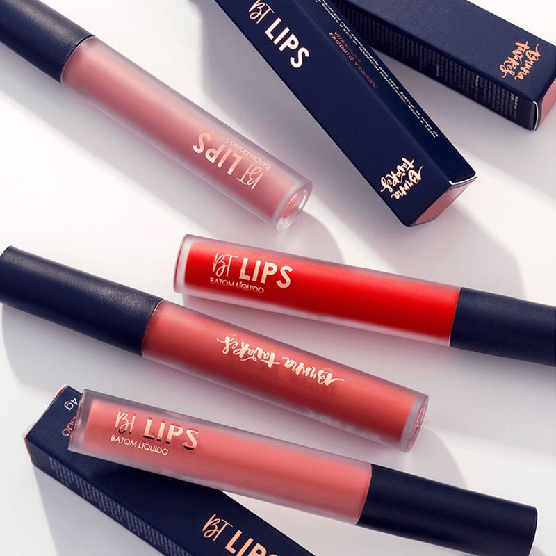 Bruna Tavares BT Lips - Batom Líquido 4g Amanda