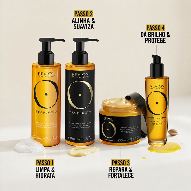 Revlon Orofluido Radiance Argan - Shampoo 50ml