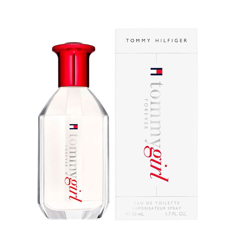 Tommy Hilfiger Tommy Girl Forever Eau de Toilette - Perfume Feminino 50ml