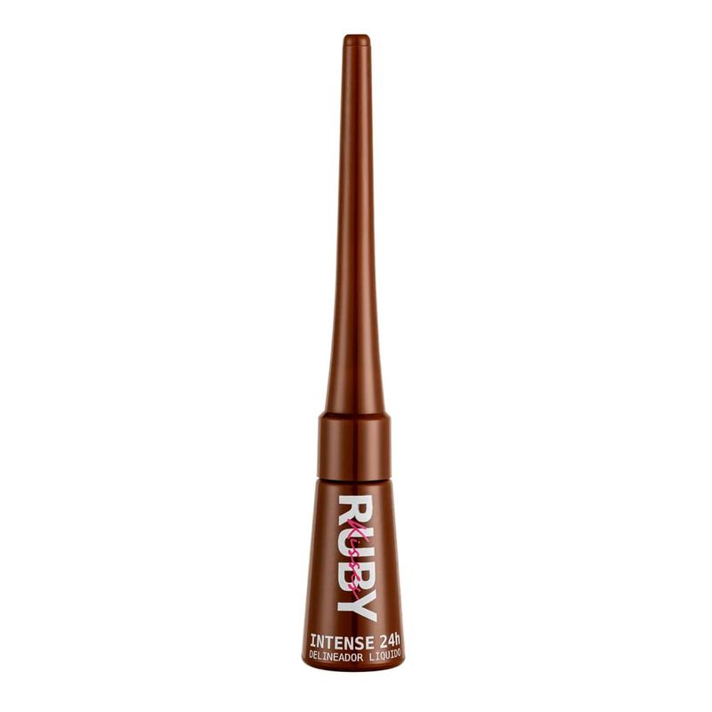 Ruby Kisses Intense 24H - Delineador Líquido Marrom