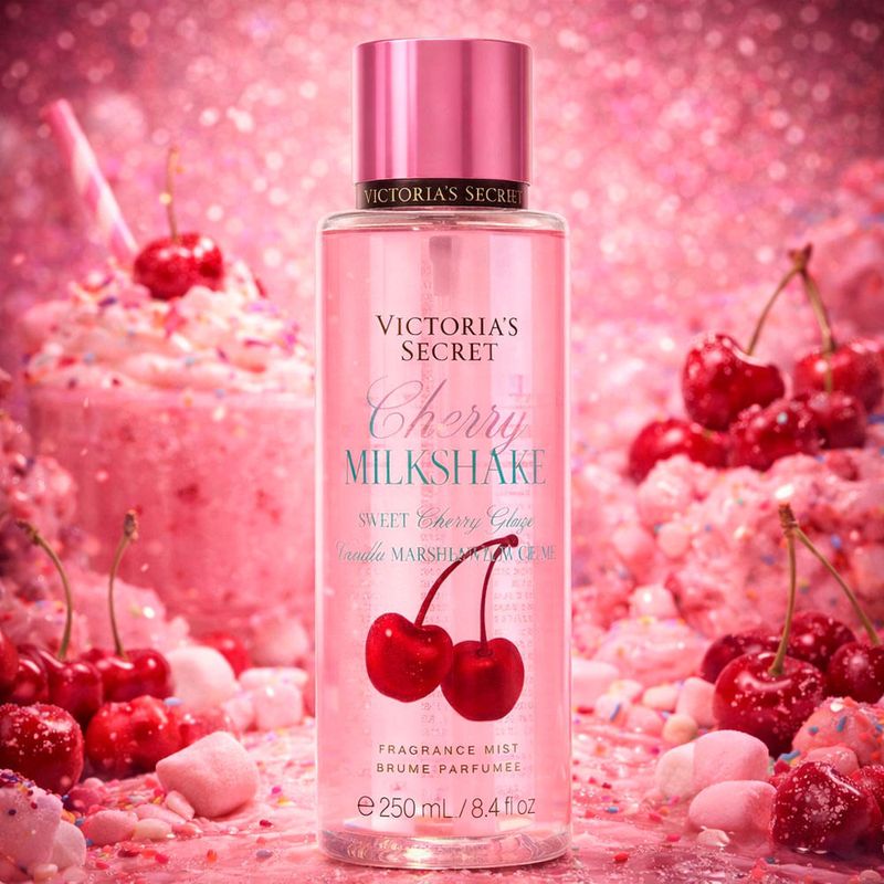 Victoria's Secret Cherry Milkshake - Body Splash