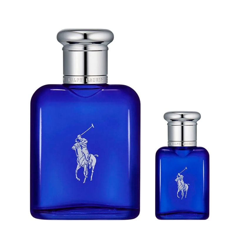 Kit Ralph Lauren Polo Blue Masculino - Eau de Toilette 125ml + 40ml
