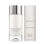 Kit Issey Miyake Le Sel D'Issey Masculino - Eau de Toilette 100ml + Desodorante 150ml