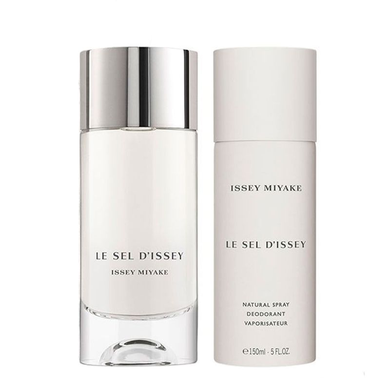 Kit Issey Miyake Le Sel D'Issey Masculino - Eau de Toilette 100ml + Desodorante 150ml