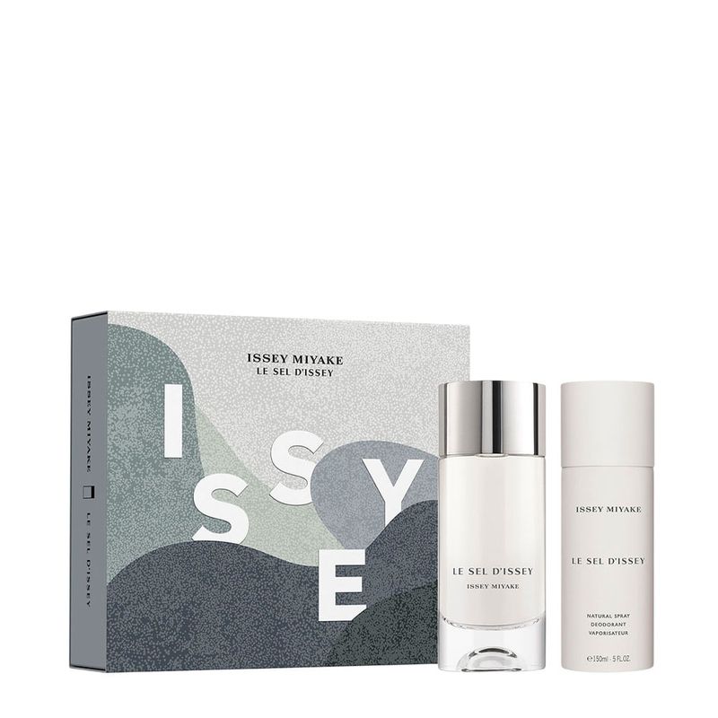 Kit Issey Miyake Le Sel D'Issey Masculino - Eau de Toilette 100ml + Desodorante 150ml