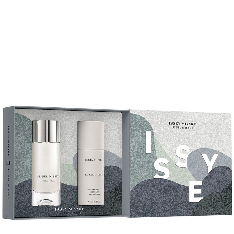 Kit Issey Miyake Le Sel D'Issey Masculino - Eau de Toilette 100ml + Desodorante 150ml
