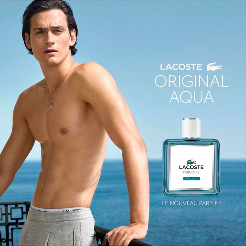 Lacoste Original Aqua Eau de Parfum - Perfume Masculino 100ml