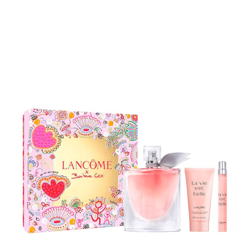 Kit Lancôme La Vie Est Belle Feminino - Eau de Parfum 100ml + 10ml + Body Lotion 50ml