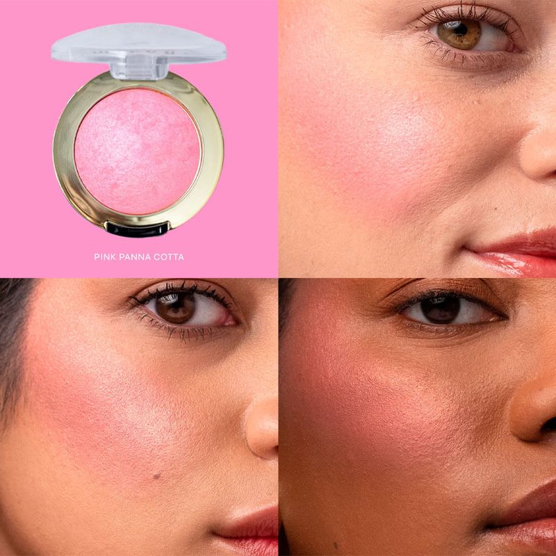 Milani Baked Blush - Blush 3,5g 16 Pink Panna Cotta