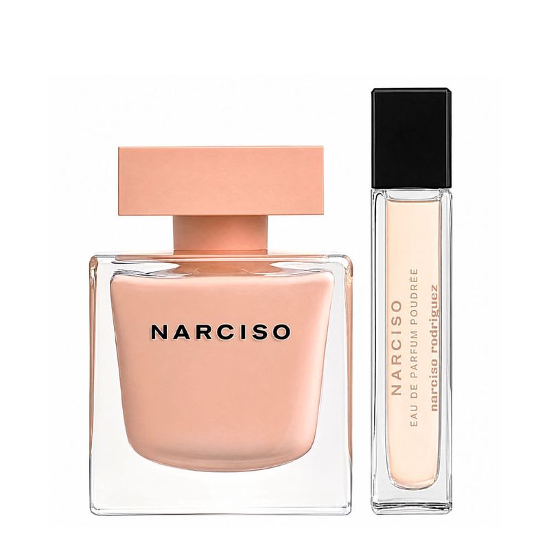 Kit Narciso Rodriguez Poudrée Feminino - Eau de Parfum 90ml + 10ml