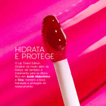 Océane Edition Lip Tinted Cor Pink - Brilho Labial 9g