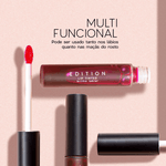 Océane Edition Lip Tinted Cor Pink - Brilho Labial 9g