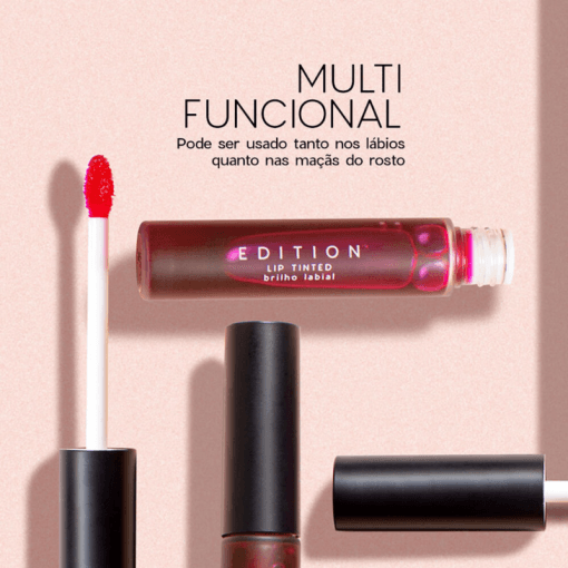 Océane Edition Lip Tinted Cor Pink - Brilho Labial 9g