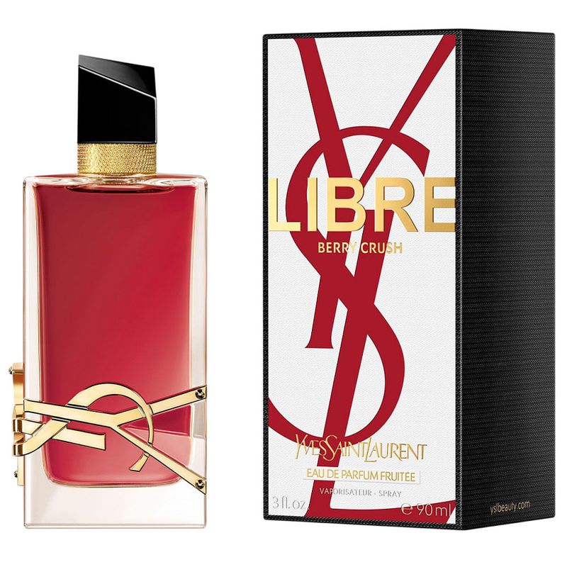 Yves Saint Laurent Libre Berry Crush Eau de Parfum - Perfume Feminino 90ml