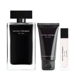 Kit Narciso Rodriguez For Her Feminino - Eau de Toilette 100ml + 10ml + Body Lotion 50ml