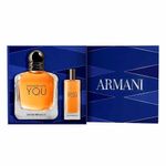 Kit Emporio Armani Stronger With You Masculino - Eau de Toilette 100ml + 15ml
