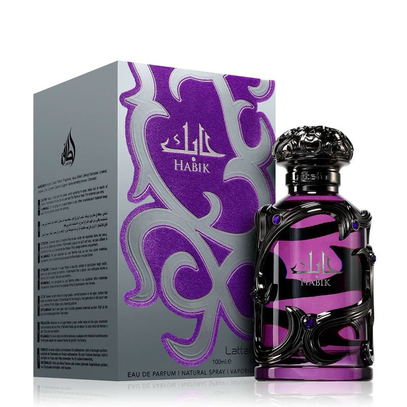 Lattafa Habik For Men Eau de Parfum - Perfume Masculino 100ml