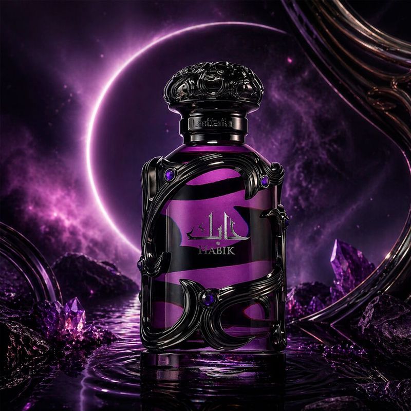 Lattafa Habik For Men Eau de Parfum - Perfume Masculino 100ml