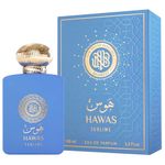 New Brand Hawas Sublime Eau de Parfum - Perfume Unissex 100ml
