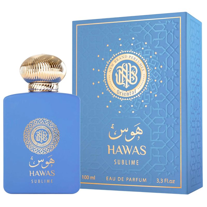 New Brand Hawas Sublime Eau de Parfum - Perfume Unissex 100ml