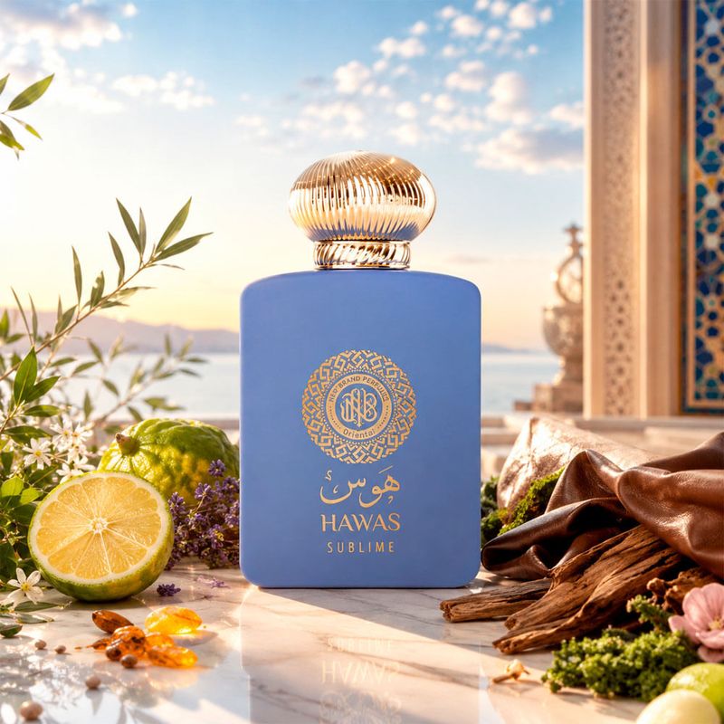 New Brand Hawas Sublime Eau de Parfum - Perfume Unissex 100ml