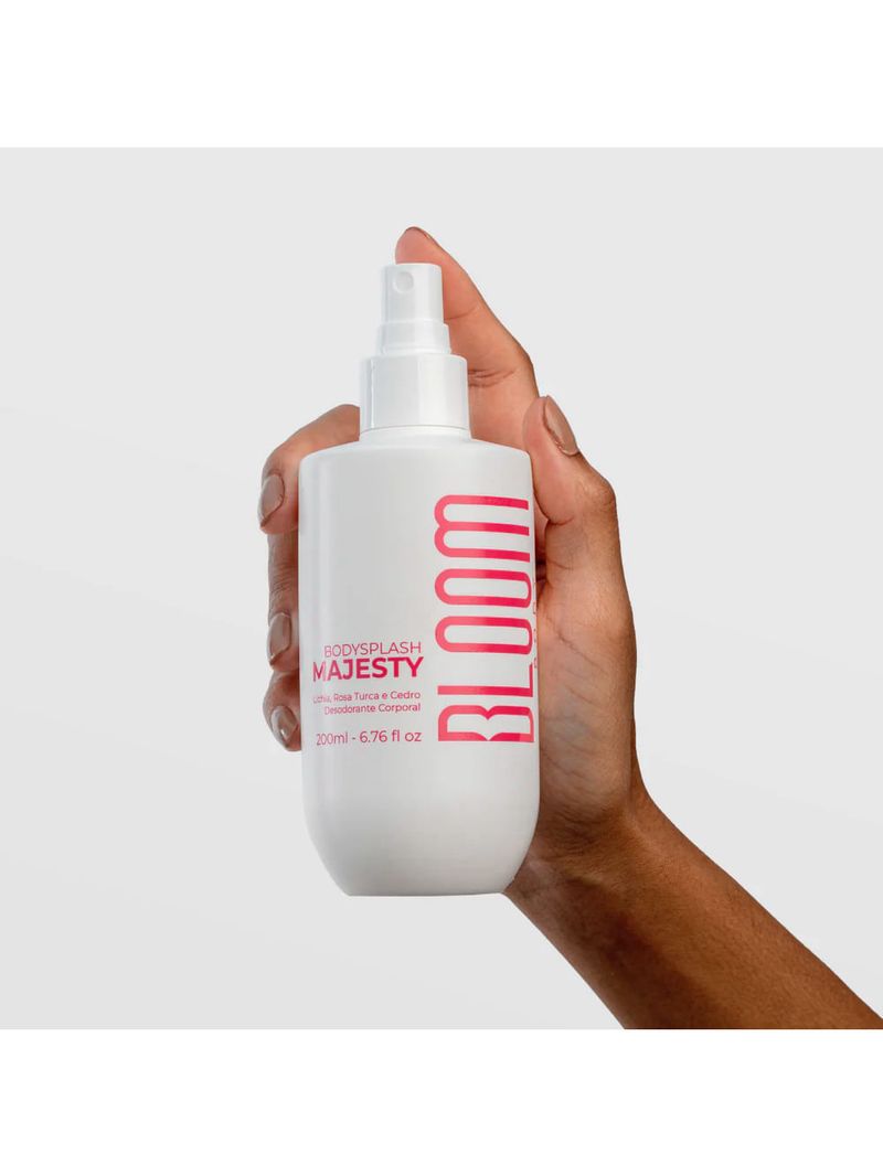 Bloom Body Majesty - Body Splash