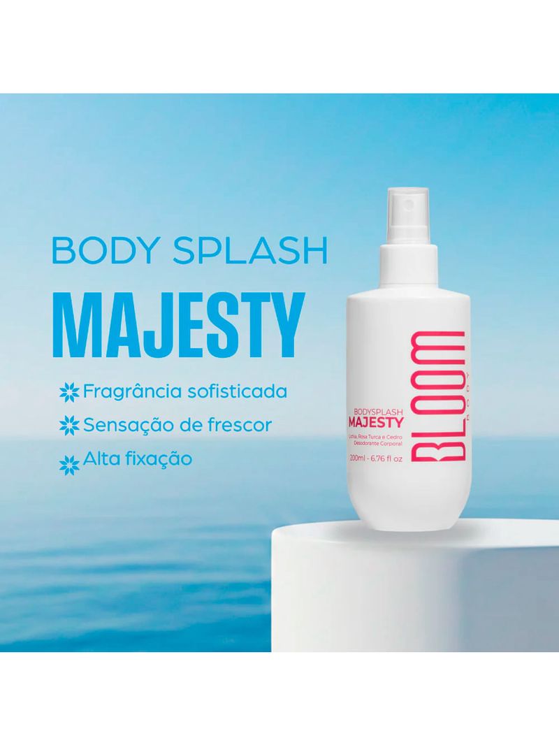 Bloom Body Majesty - Body Splash
