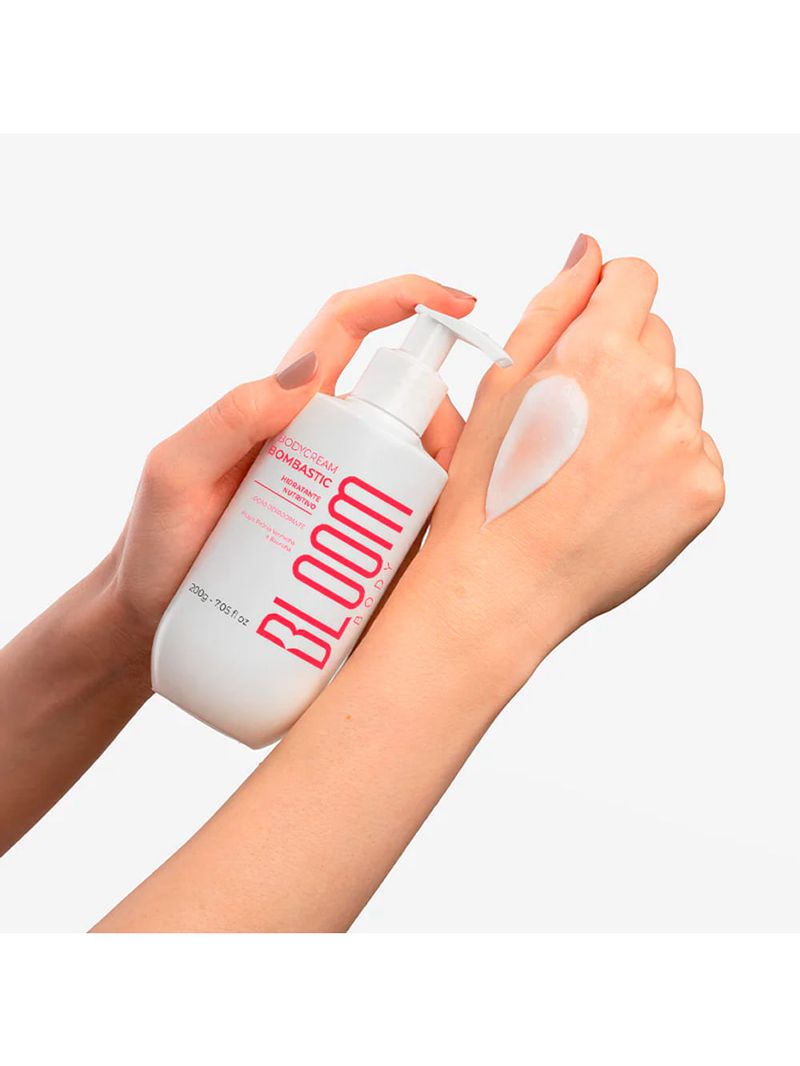 Bloom Body Bombastic Body Cream - Desodorante Hidratante