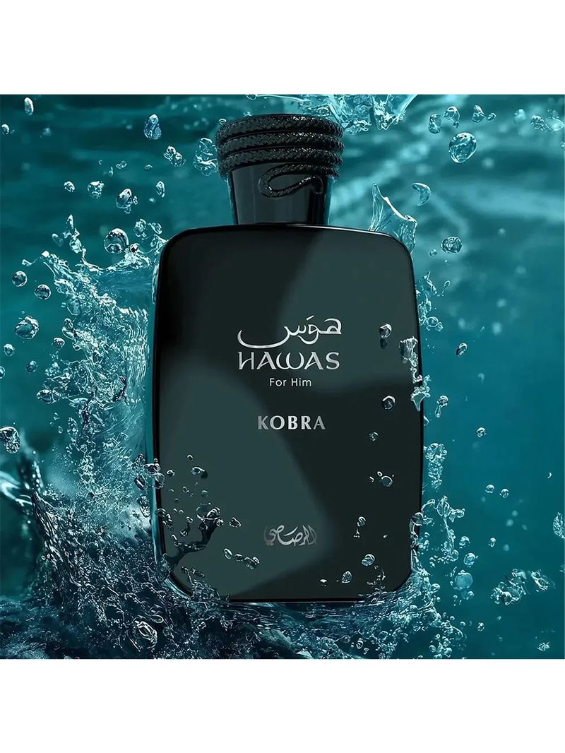 Rasasi Hawas Kobra Eau de Parfum - Perfume Masculino