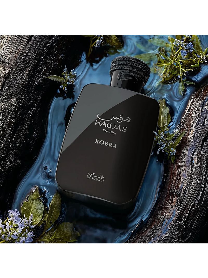 Rasasi Hawas Kobra Eau de Parfum - Perfume Masculino