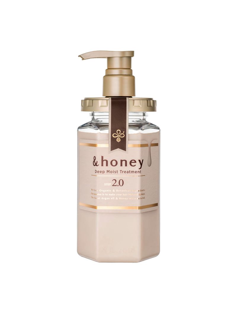 Ehoney Deep Moist Treatment Passo 02 - Máscara Capilar