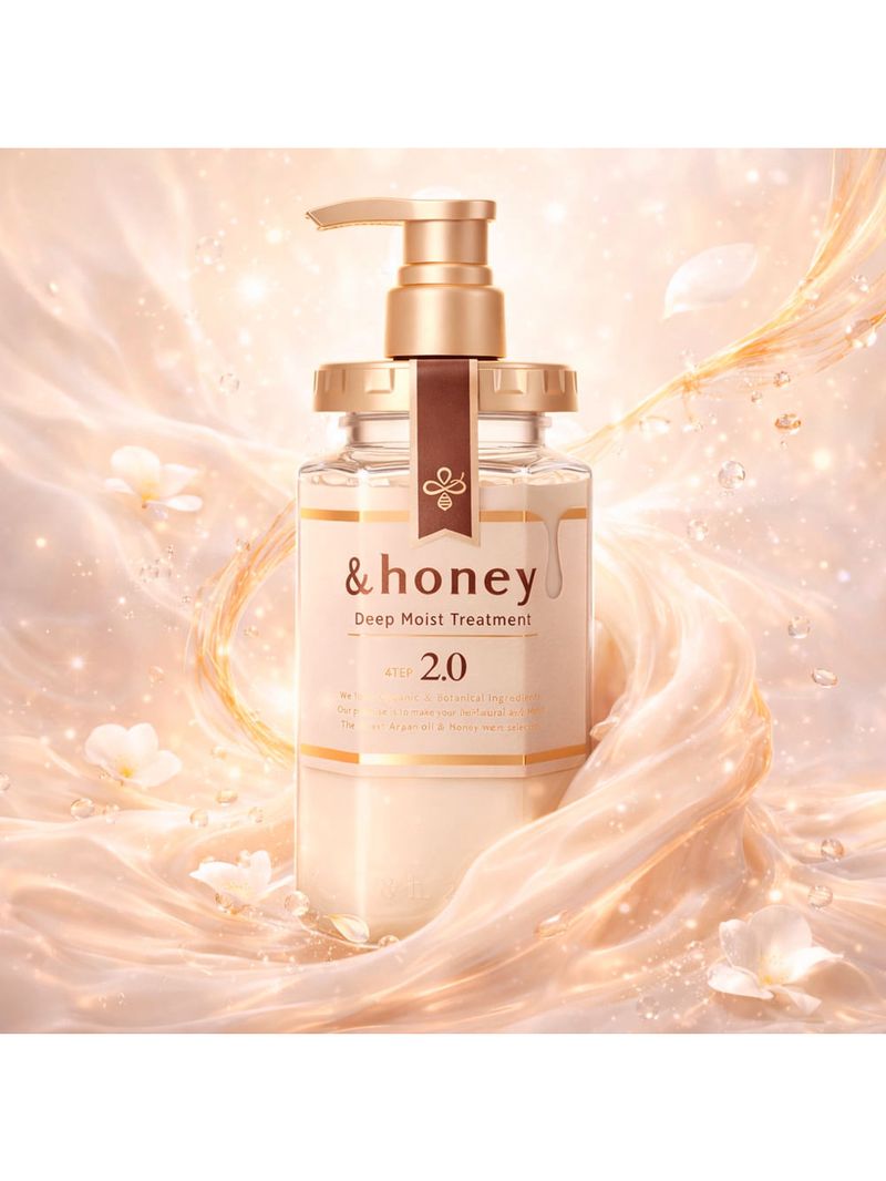 Ehoney Deep Moist Treatment Passo 02 - Máscara Capilar