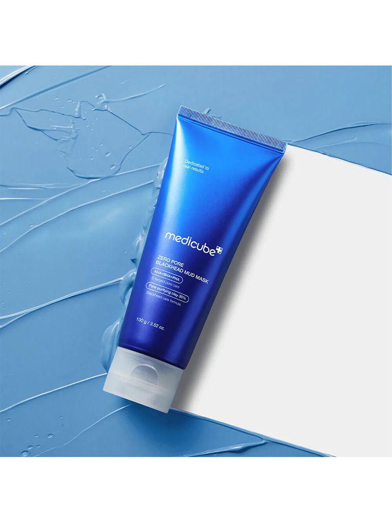 Medicube Zero Pore Blackead Mud Mask - Máscara Facial