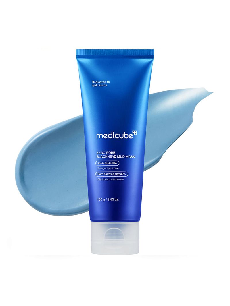 Medicube Zero Pore Blackead Mud Mask - Máscara Facial