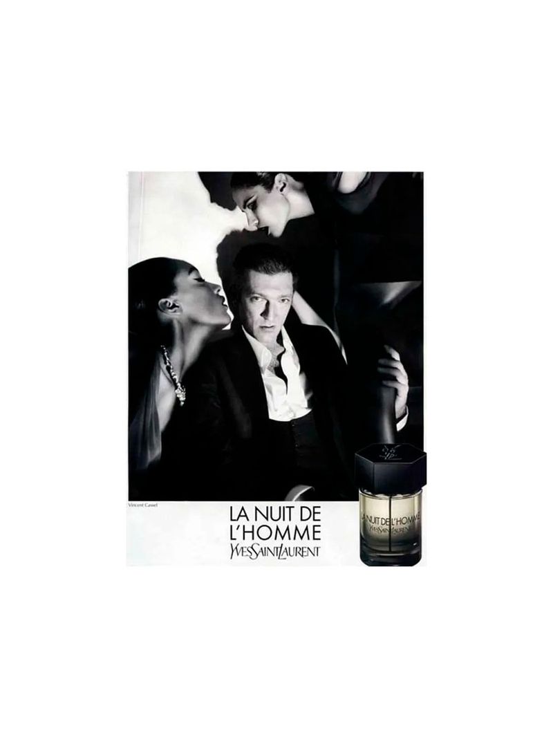 Yves Saint Laurent La Nuit de L'Homme Eau de Toilette - Perfume Masculino 60 ml