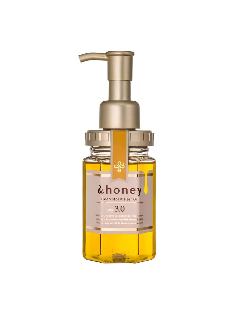 Ehoney Deep Moist Hair Oil Passo 03 - Óleo Capilar