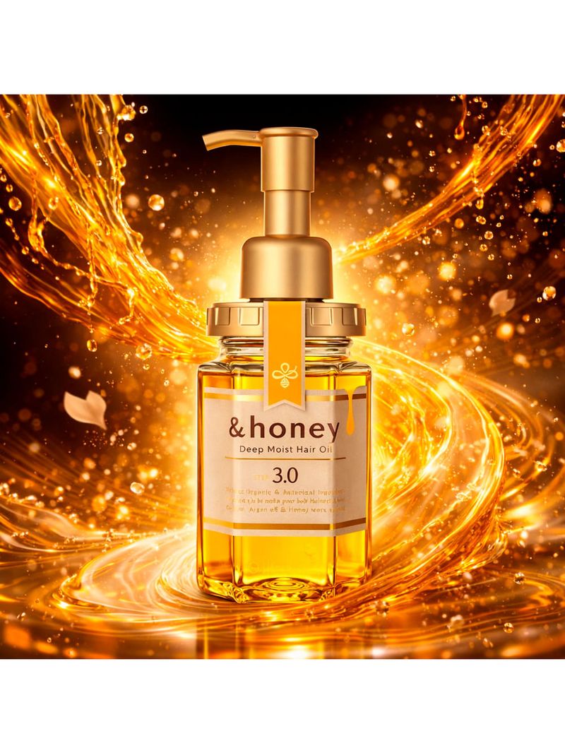 Ehoney Deep Moist Hair Oil Passo 03 - Óleo Capilar
