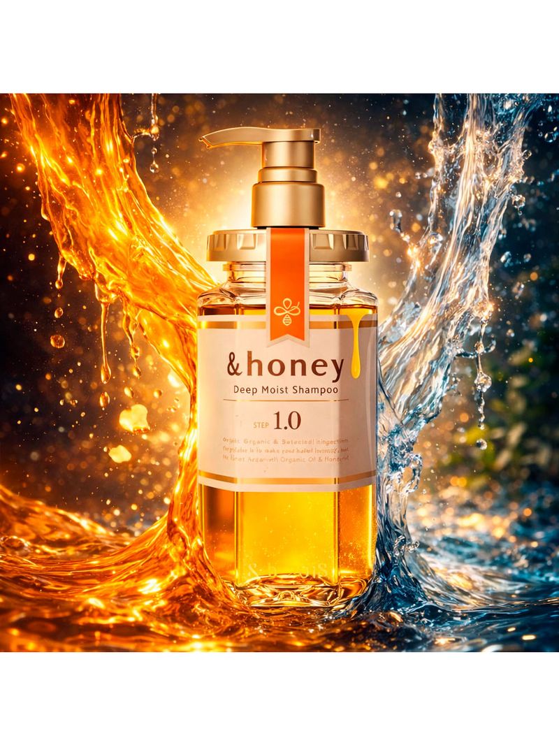 Ehoney Deep Moist Passo 01 - Shampoo
