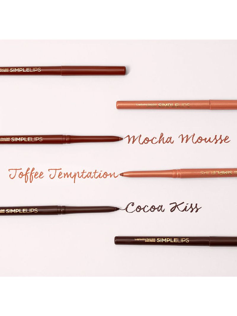 Mari Maria Simple Lips - Lapiseira Labial Toffee Tempt