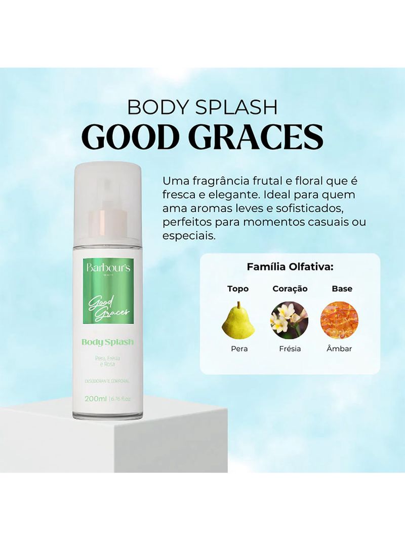 Barbour's Good Graces - Body Splash