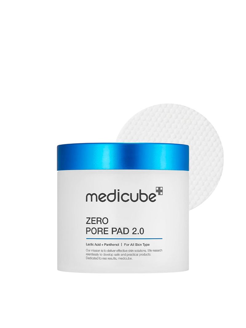 Medicube Zero Pore Pads - Discos Esfoliantes Faciais