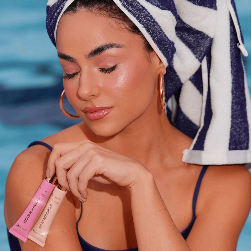 Bruna Tavares BT Cushion Glow Rose - Iluminador 15g