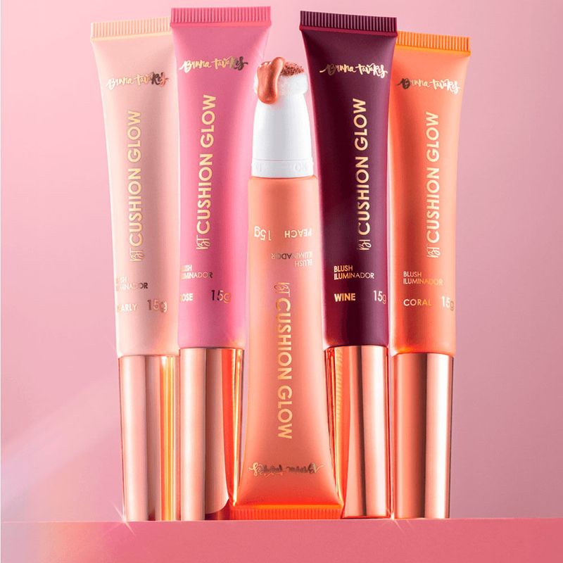 Bruna Tavares BT Cushion Glow Rose - Iluminador 15g