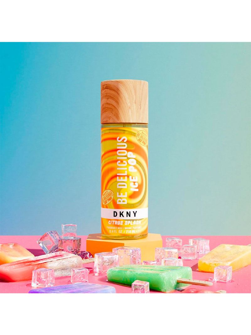 DKNY Be Delicious Ice Pop Citrus Splash - Body Splash