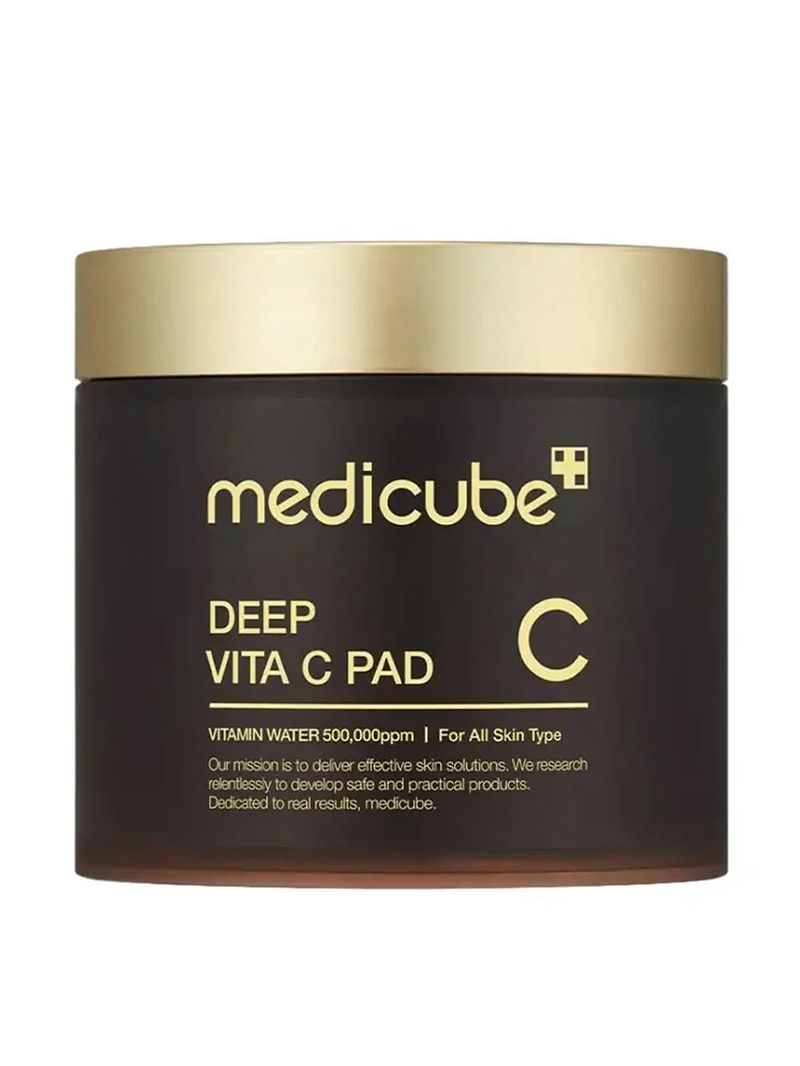 Medicube Deep Vita C Pad - Tonificante em Disco