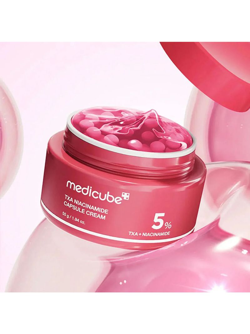 Medicube TXA Niacinamide Capsule Cream - Creme Facial